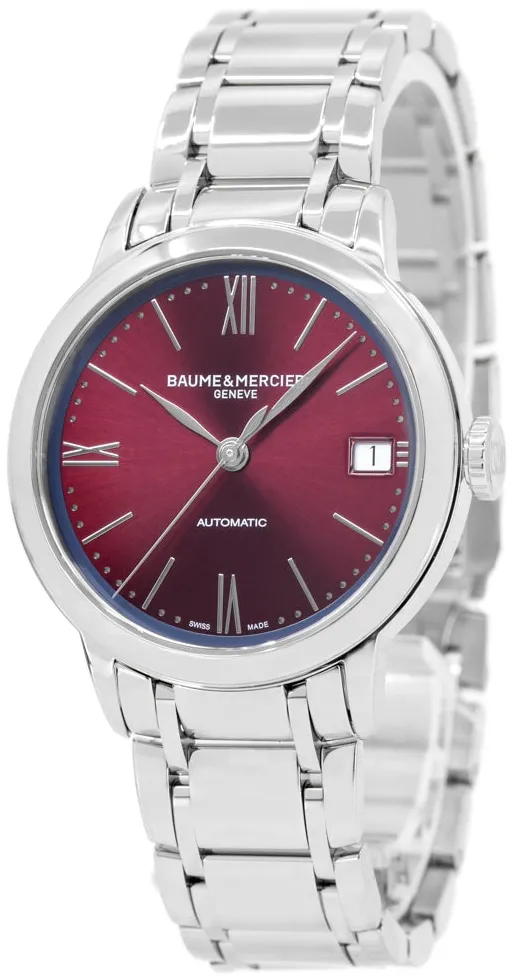 Baume & Mercier Classima M0A10691 34mm Stainless steel Red 5