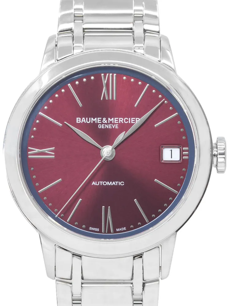 Baume & Mercier Classima M0A10691 34mm Stainless steel Red 7