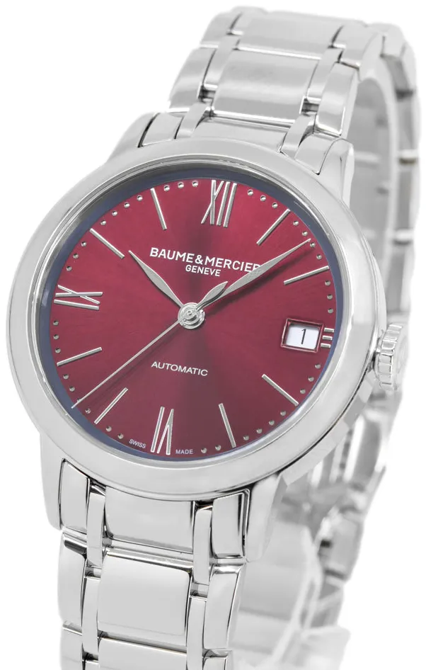 Baume & Mercier Classima M0A10691 34mm Stainless steel Red 8