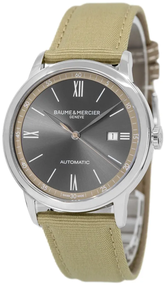 Baume & Mercier Classima M0A10695 42mm Stainless steel Gray 2