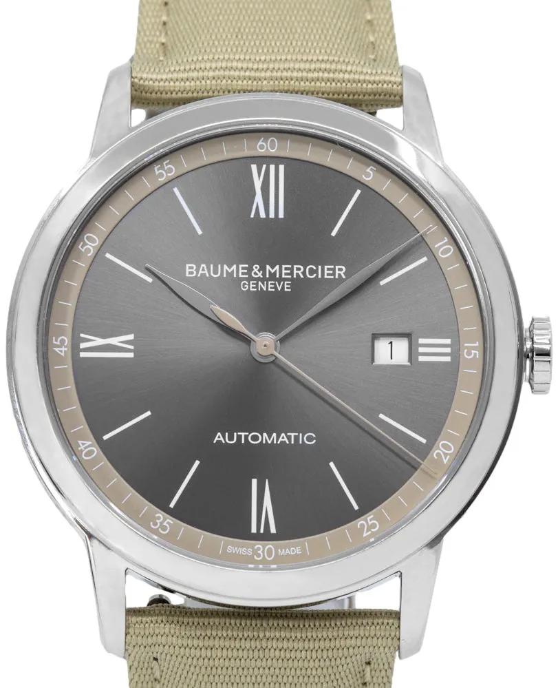 Baume & Mercier Classima M0A10695 42mm Stainless steel Gray 3