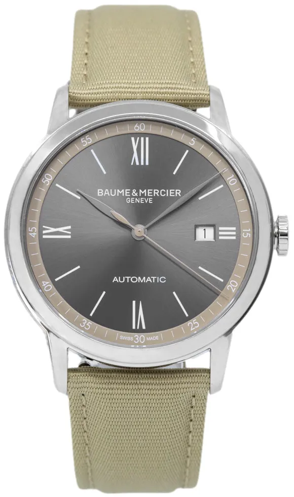 Baume & Mercier Classima M0A10695 42mm Stainless steel Gray 8