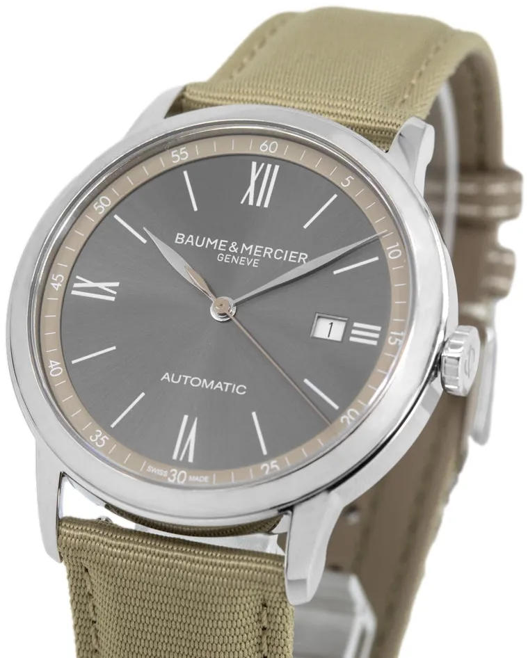 Baume & Mercier Classima M0A10695 42mm Stainless steel Gray 6