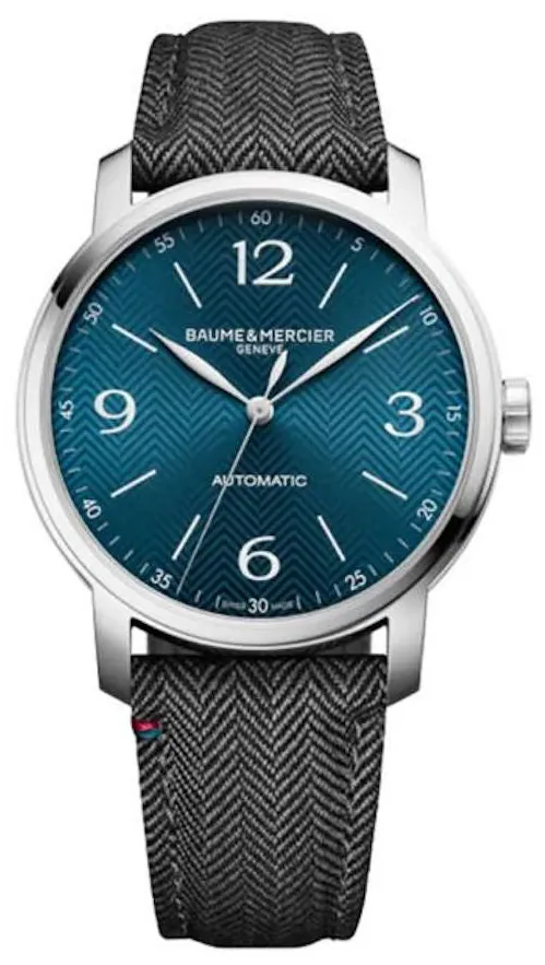 Baume & Mercier Classima M0A10708 42mm Stainless steel Blue