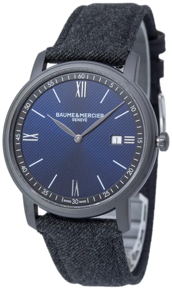 Baume & Mercier Classima M0A10780 42mm Stainless steel Blue