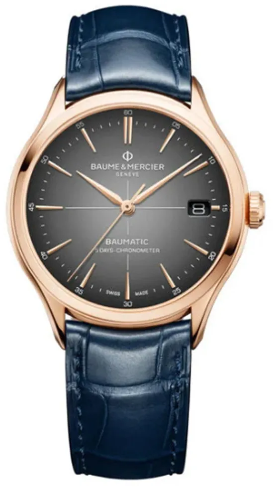 Baume & Mercier Clifton M0A10584 39mm Rose gold Gray