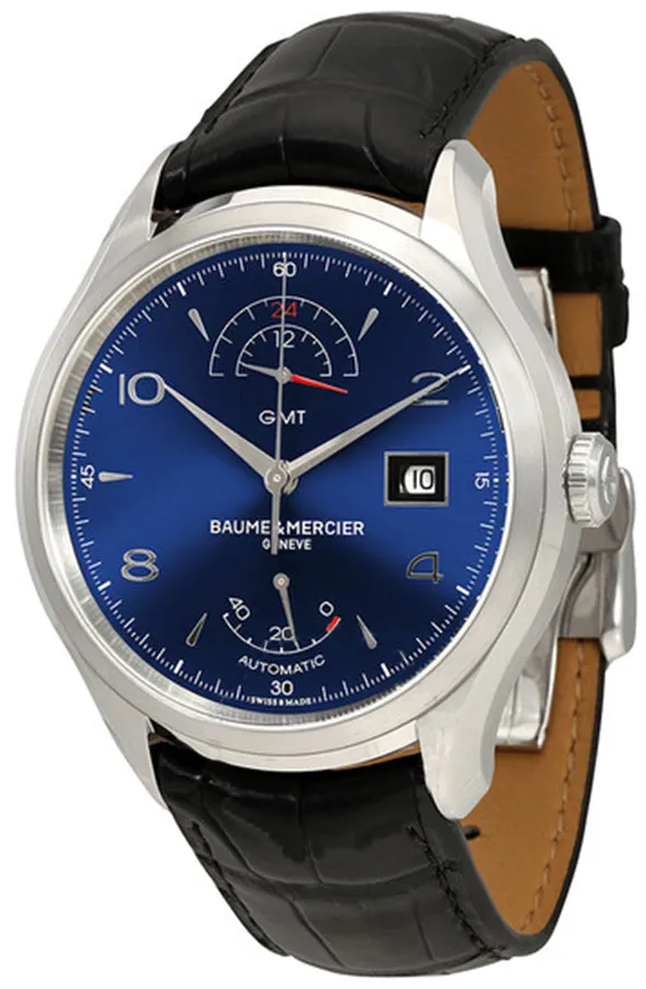 Baume & Mercier Clifton M0A10316 43mm Stainless steel Blue