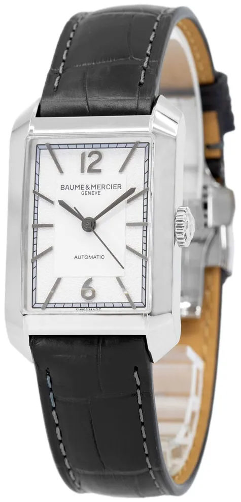 Baume & Mercier Hampton M0A10522 43mm Stainless steel Silver