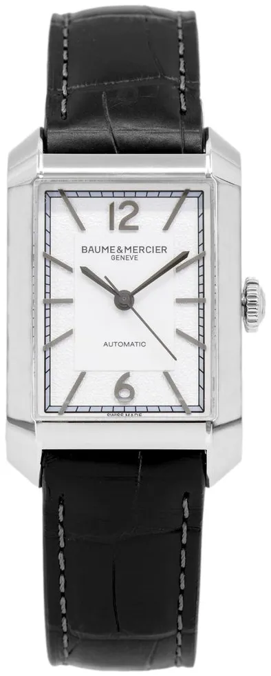 Baume & Mercier Hampton M0A10522 43mm Stainless steel Silver 1