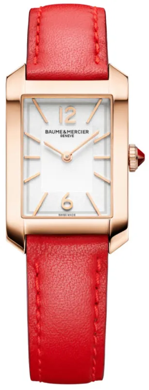 Baume & Mercier Hampton M0A10628 35mm Titanium White