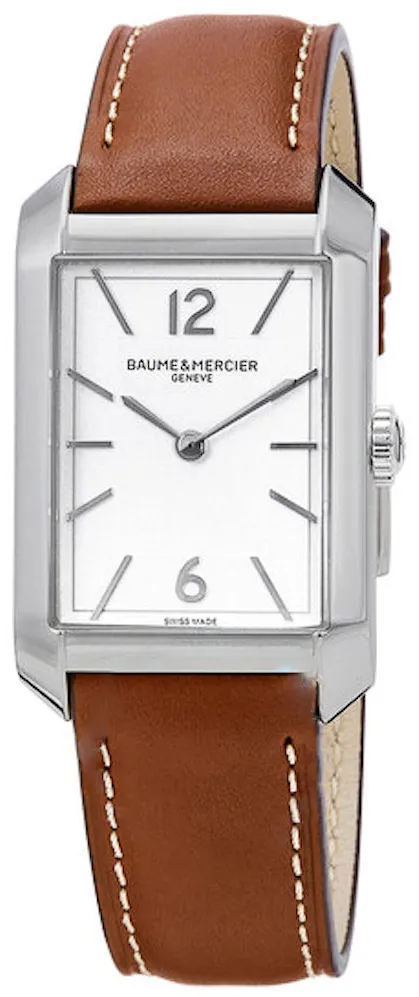 Baume & Mercier Hampton M0A10670 27.5mm Stainless steel White