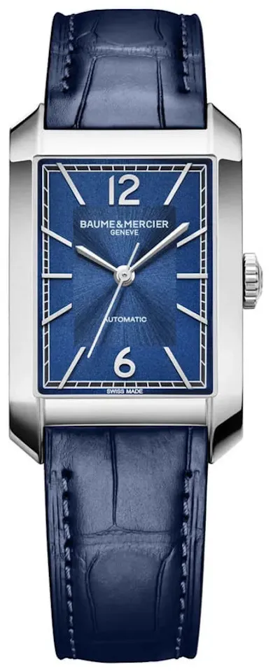 Baume & Mercier Hampton M0A10732 43mm Stainless steel Blue