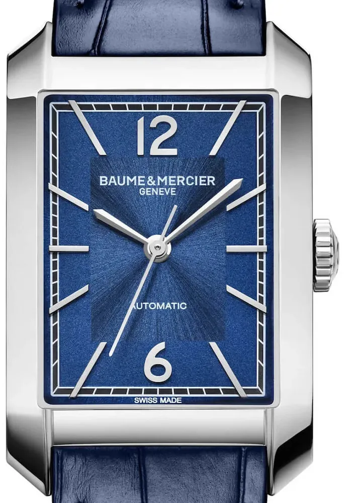 Baume & Mercier Hampton M0A10732 43mm Stainless steel Blue 1