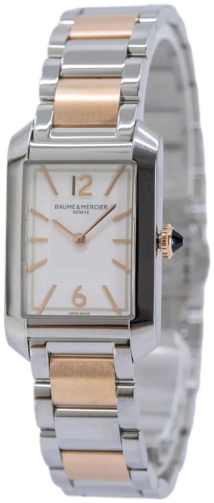 Baume & Mercier Hampton M0A10751 35mm Stainless steel White