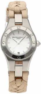 Baume & Mercier Linea M0A10116 Stainless steel White