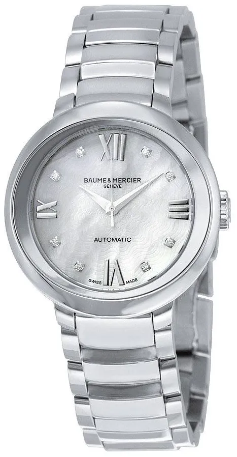 Baume & Mercier Promesse M0A10238 30mm Stainless steel Mother-of-pearl