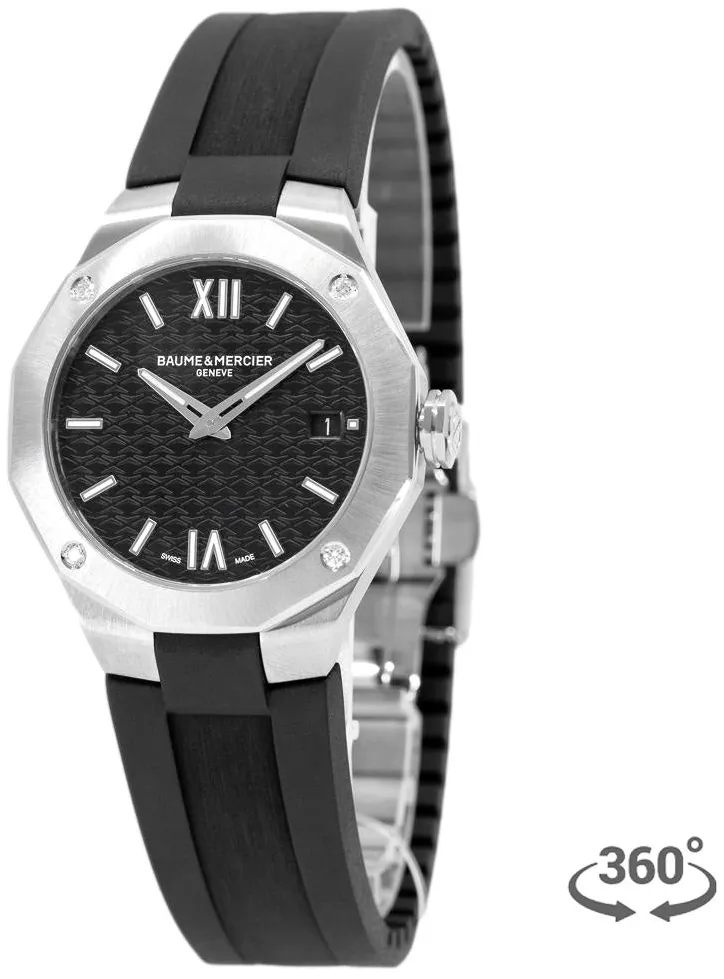 Baume & Mercier Riviera M0A10613 36mm Stainless steel Black