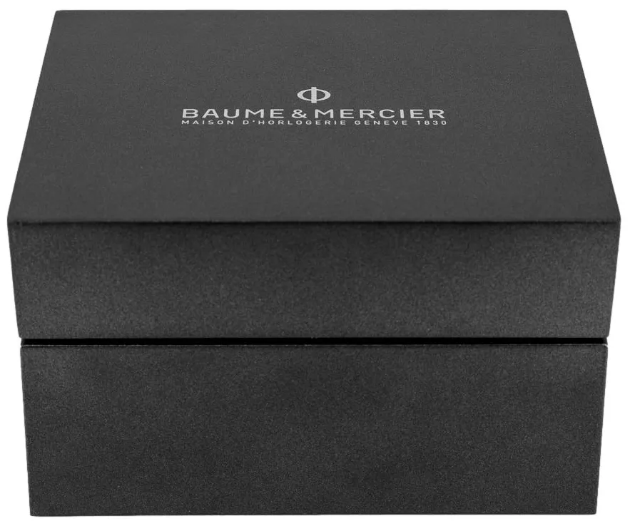 Baume & Mercier Riviera M0A10616 42mm Stainless steel Blue 1