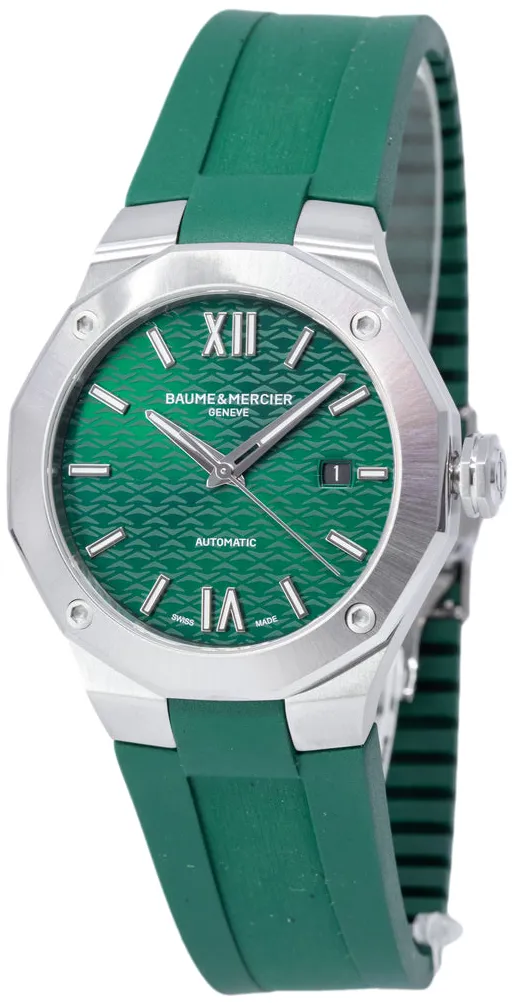 Baume & Mercier Riviera M0A10618 42mm Stainless steel Green