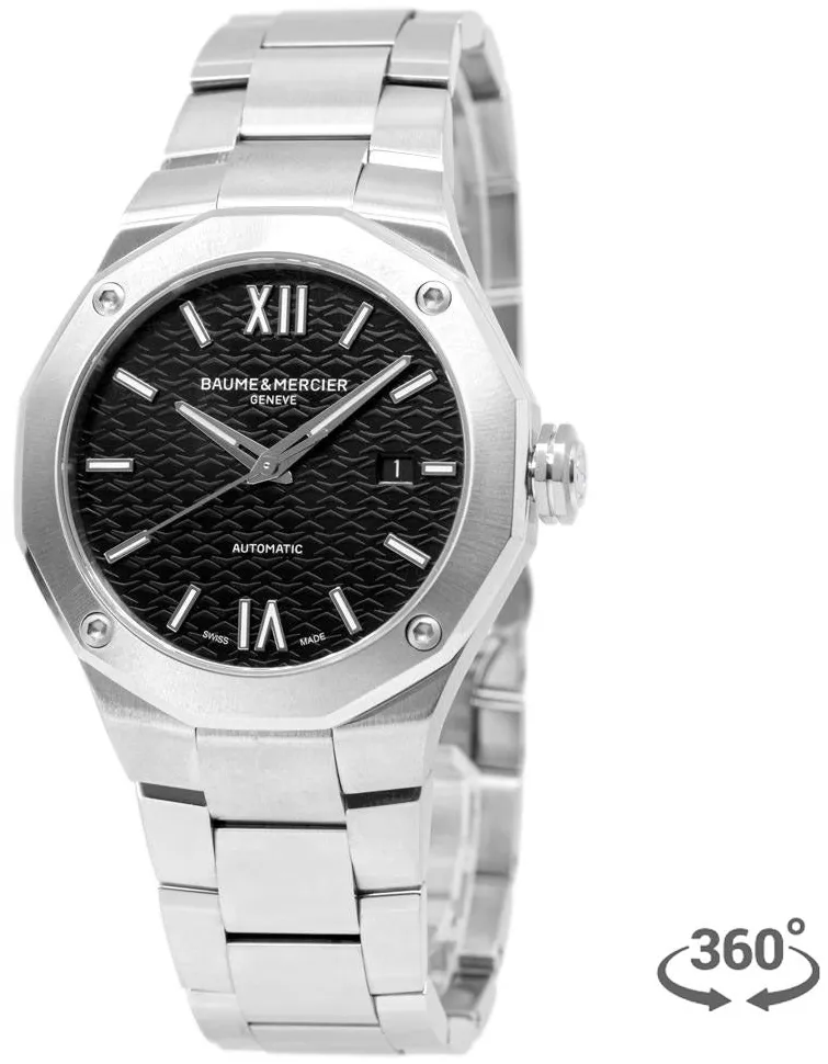 Baume & Mercier Riviera M0A10621 43mm Stainless steel Black