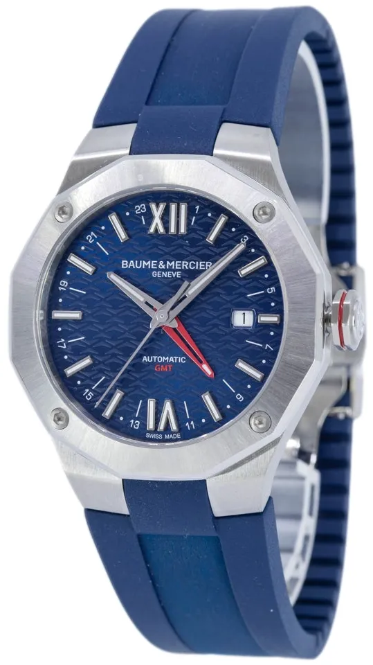 Baume & Mercier Riviera M0A10659 42mm Stainless steel Blue