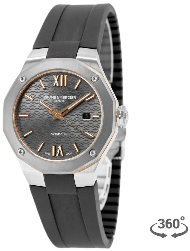 Baume & Mercier Riviera M0A10660 42mm Stainless steel Gray