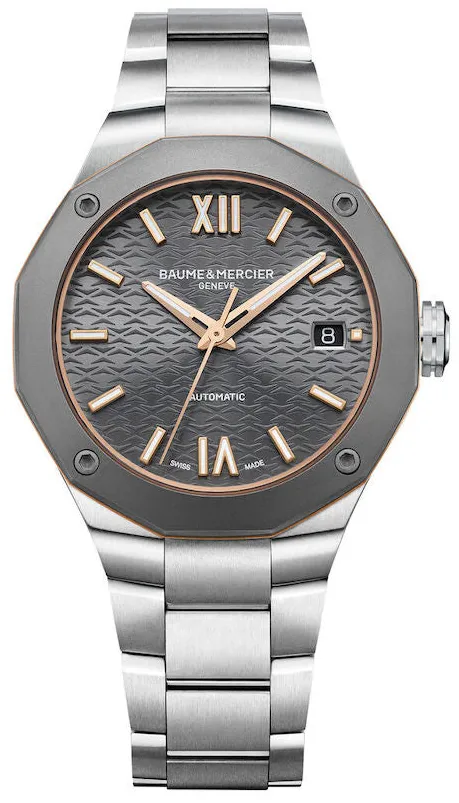 Baume & Mercier Riviera M0A10661 36mm Stainless steel Gray