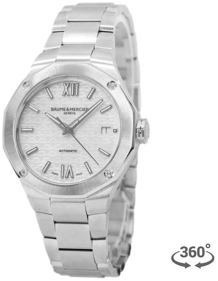 Baume & Mercier Riviera M0A10663 36mm Stainless steel Silver