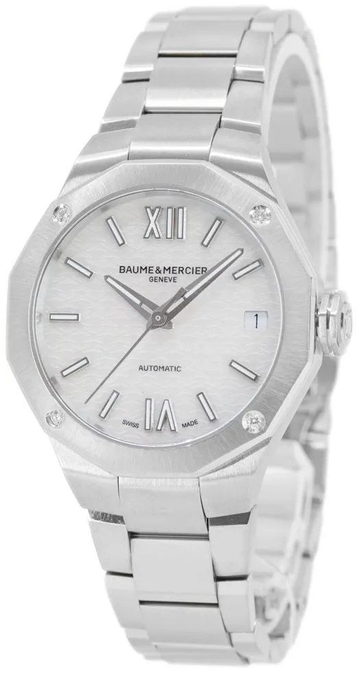 Baume & Mercier Riviera M0A10676 33mm Stainless steel Silver