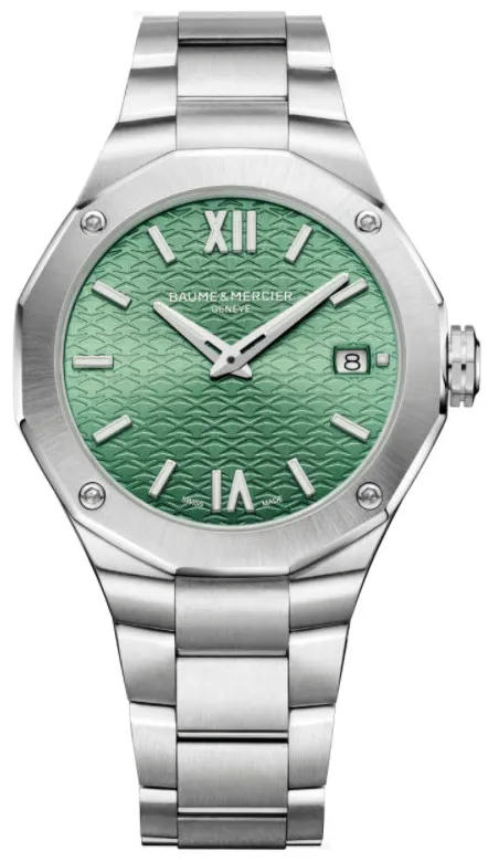 Baume & Mercier Riviera M0A10683 36mm Stainless steel Green