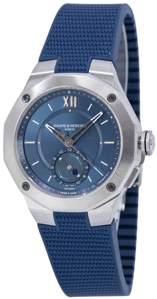 Baume & Mercier Riviera M0A10761 43mm Stainless steel Blue