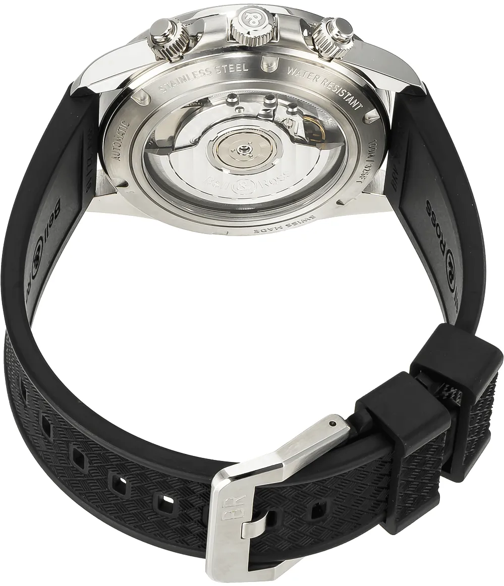 Bell & Ross BR V2 BRV294-HER-ST/SRB 41mm Stainless steel Black 2