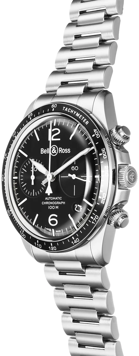 Bell & Ross BR V2-94 BRV294-BL-ST/SST 41mm Stainless steel Black 1