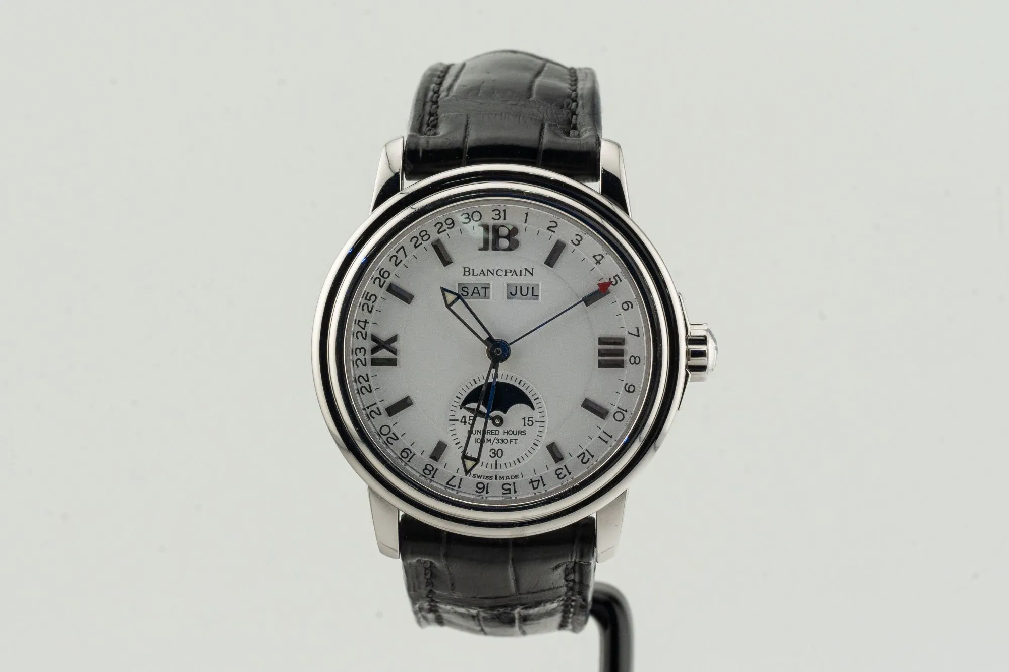 Blancpain Léman 2763-1127 38mm Stainless steel White