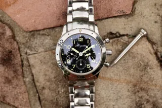 Breguet Type XX 3800ST Stainless steel Golden