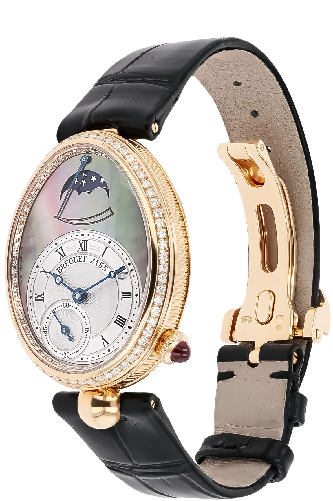 Breguet Reine de Naples 8908BR5T964D00D 28.45mm Rose gold White 1