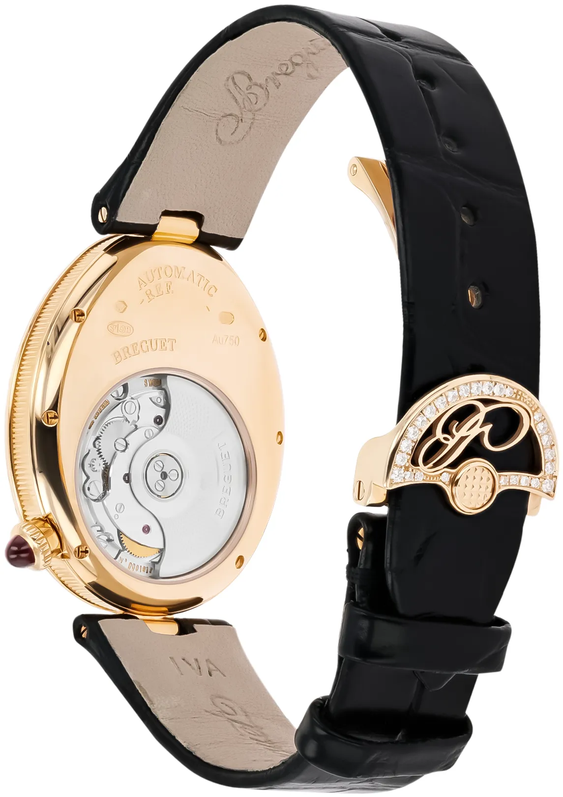 Breguet Reine de Naples 8908BR5T964D00D 28.45mm Rose gold White 2