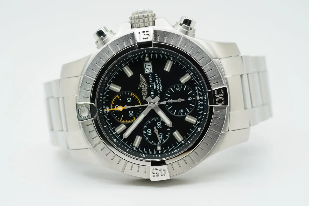 Breitling Avenger A13317101B1A1 Black