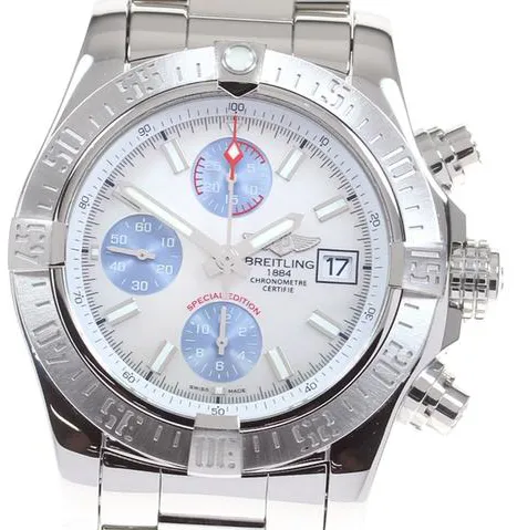 Breitling Avenger A13381 43mm Stainless steel White