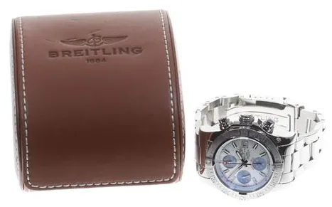 Breitling Avenger A13381 43mm Stainless steel White 1