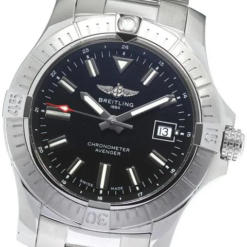 Breitling Avenger A17318 43mm Stainless steel Black