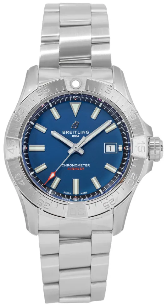 Breitling Avenger A17328101C1A1 42mm Stainless steel Blue 9