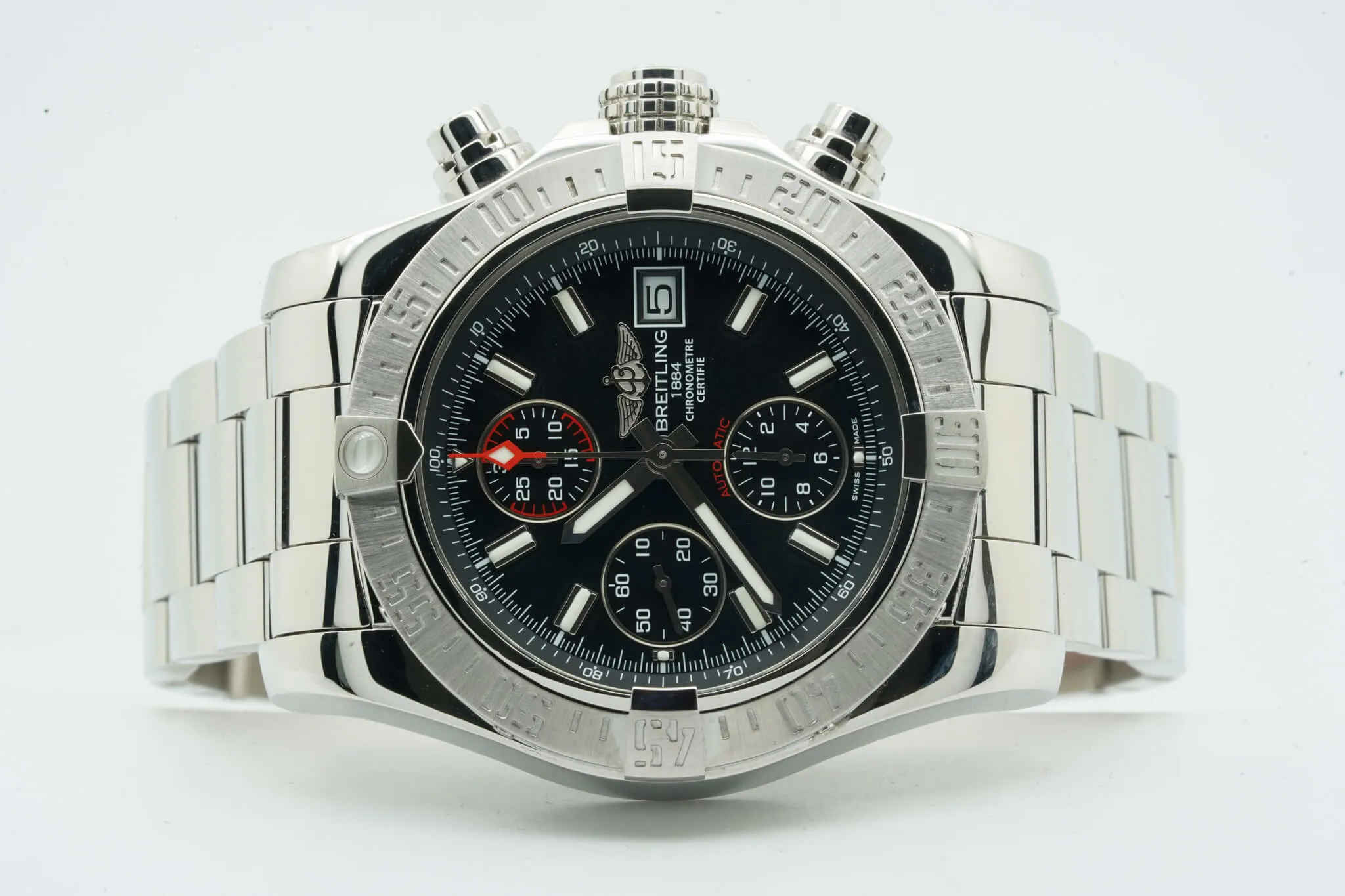 Breitling Avenger A1338111/BC32 43mm Black