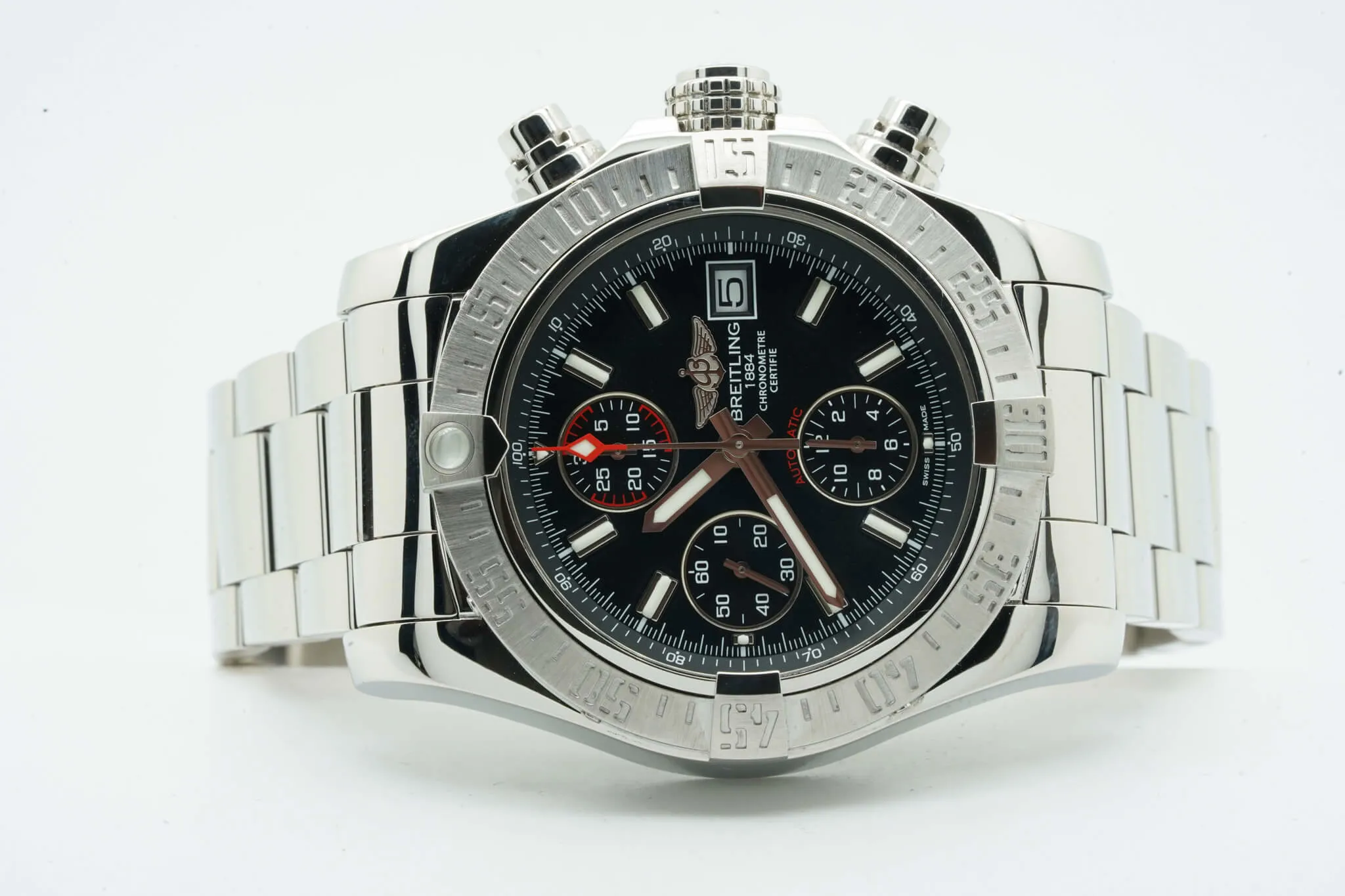 Breitling Avenger A1338111/BC32 43mm Black 2