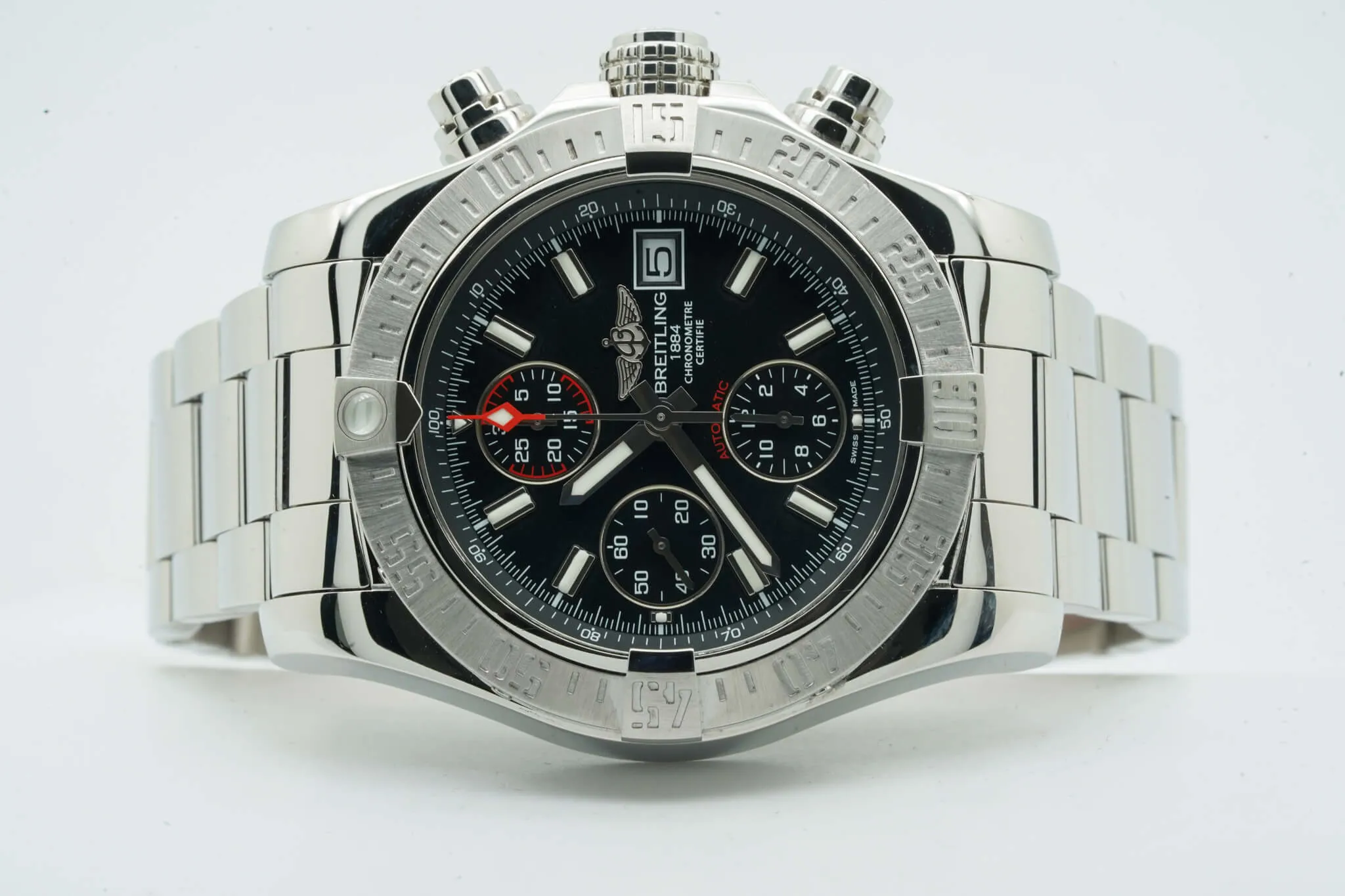 Breitling Avenger A1338111/BC32 43mm Black 11