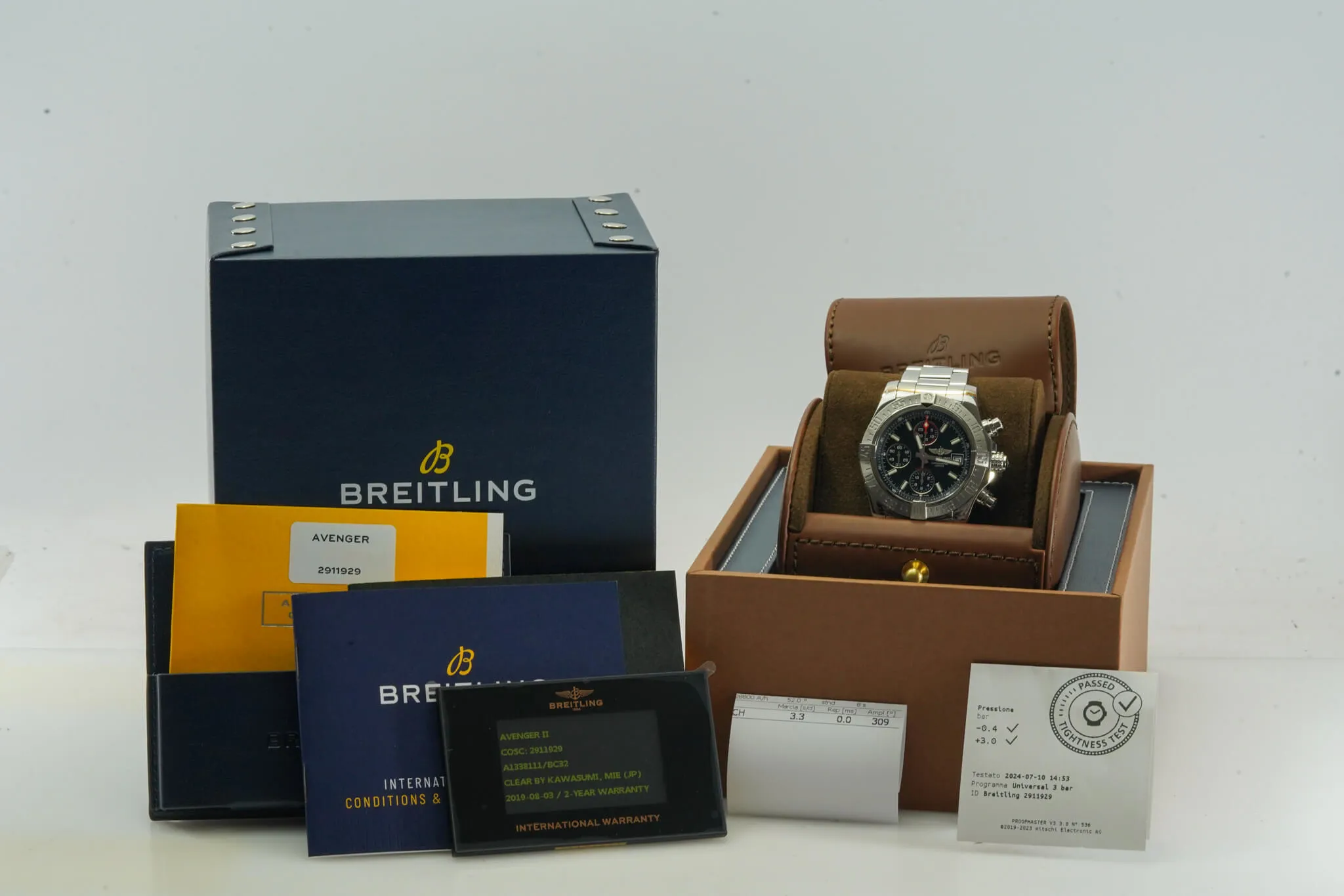 Breitling Avenger A1338111/BC32 43mm Black 14