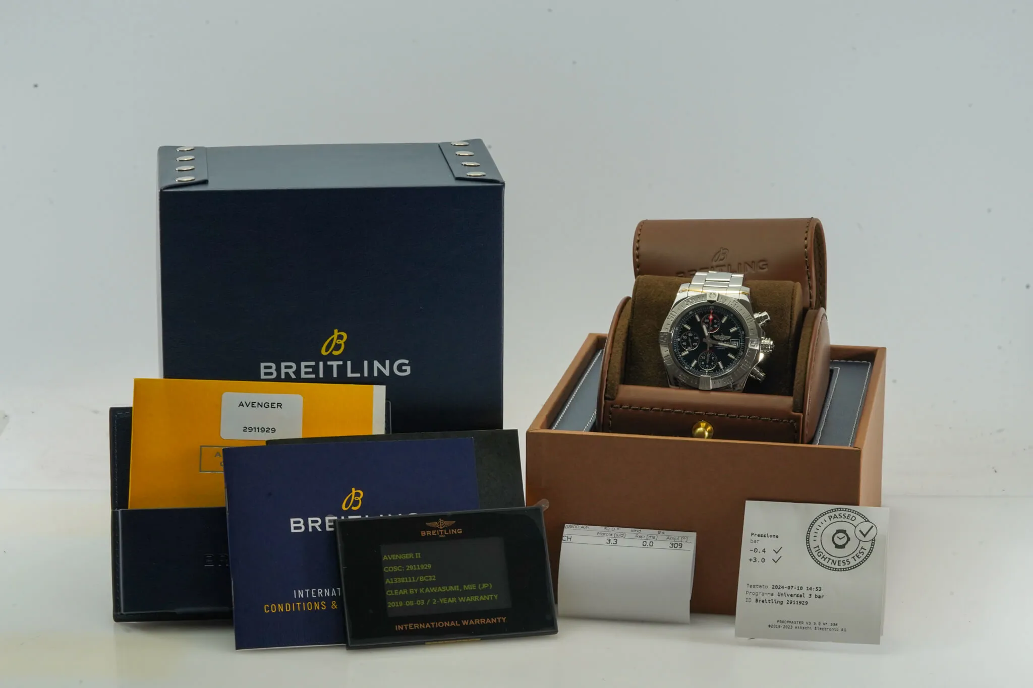 Breitling Avenger A1338111/BC32 43mm Black 17