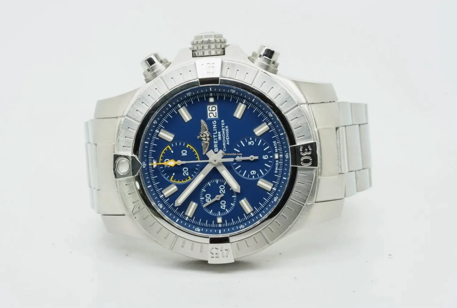 Breitling Avenger A13317101C1A1 Blue