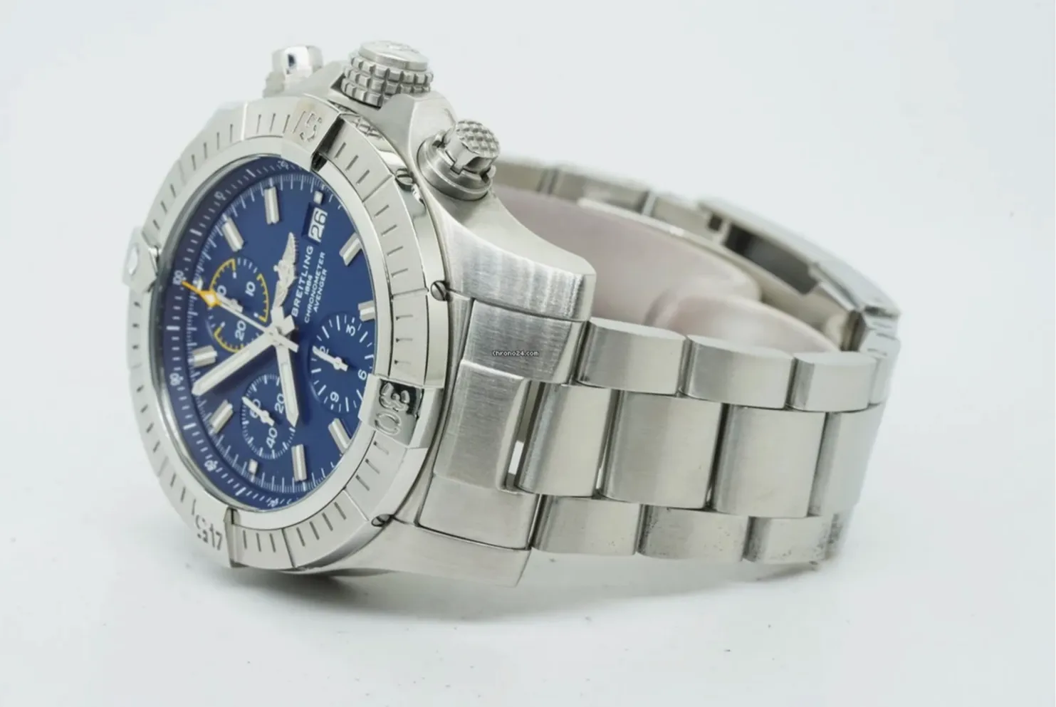 Breitling Avenger A13317101C1A1 Blue 2