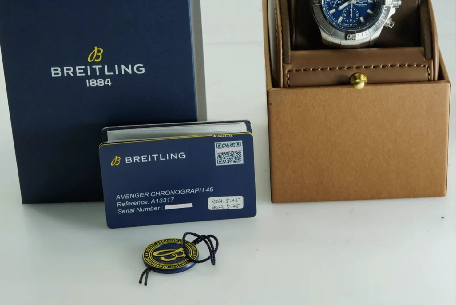 Breitling Avenger A13317101C1A1 Blue 10